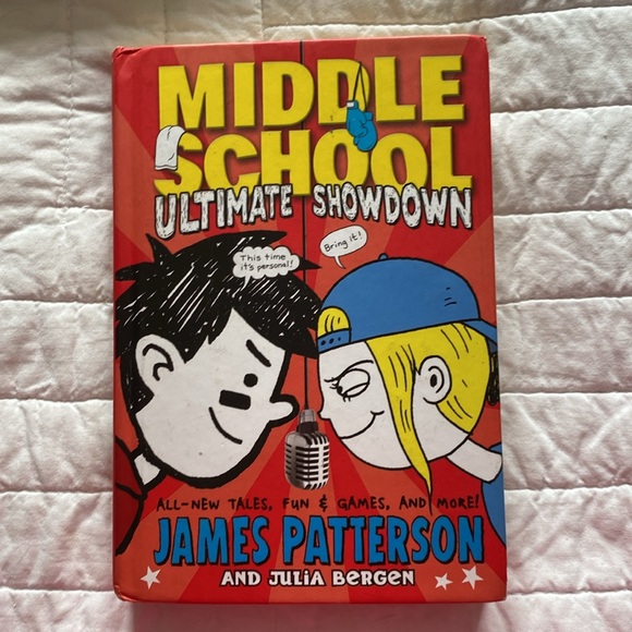 Middle School Books 1-6 - Picture 10 of 13